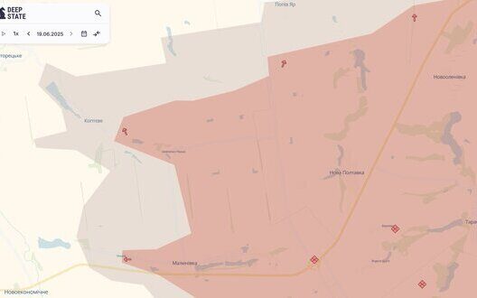 Russia Captures Shevchenko Pershe Donetsk Frontline Tension Rises