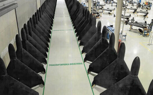 Russia Kim Start Producing Shahed Drones