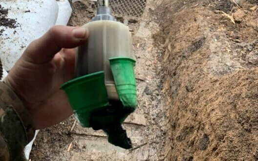 Russia Uses Chemical Weapons On Seversky Front Ukraine