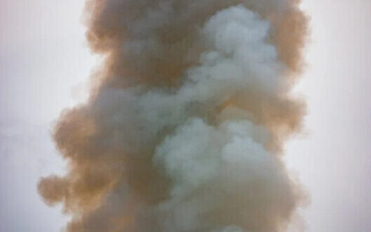 Russian Airstrike Tavriyske Threat Herson Security