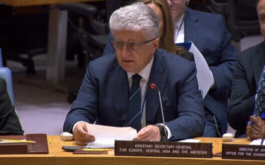 Russian Attacks Threat To Ukraine Security Peace