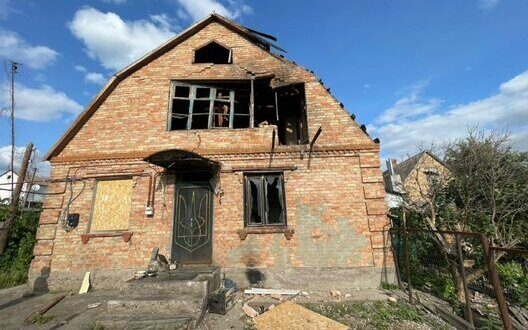 Russian Strikes Dnipropetrovsk Heroism June