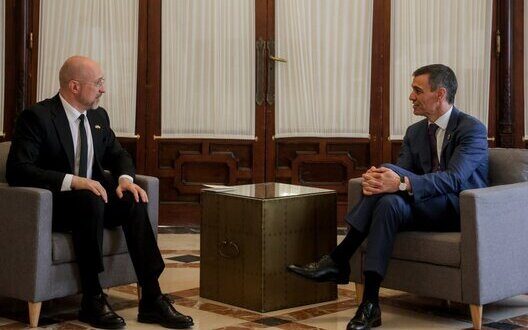 Shmyhal In Spain Defense Technologies Eurointegration Ukraine