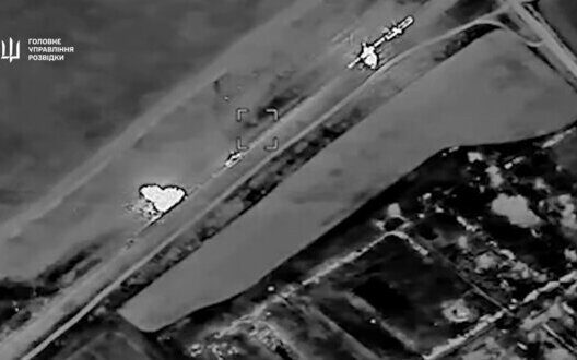 Special Forces Destroy Russian Military Train In Zaporizhzhia