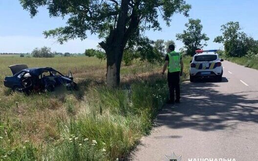 Tragedy Odesa Fatal Accident Children Speeding