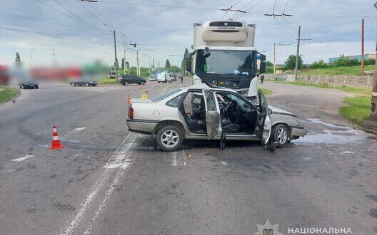 Tragic Accident Lutsk Couple Dies Traffic Violation