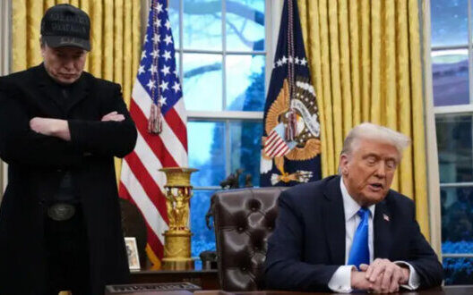 Trump Musk Conflict Taxes Defense Social Programs