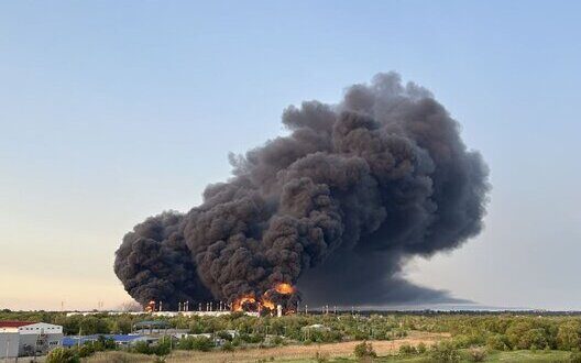 Ukrainian Forces Destroy Key Russian Airbases Engels Dyagilevo