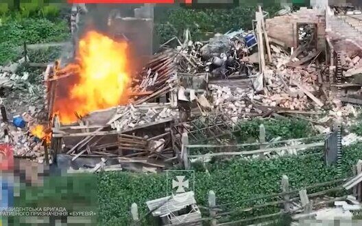 Ukrainian Guards Powerful Strike Enemy New Operation