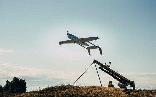 Ukrainian Pavutynnya Drones Strike Russian Airfields Long Range