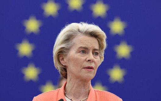 Ursula Von Der Leyen Calls For Tougher Sanctions Against Russia For Peace In Ukraine