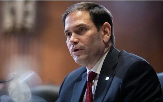 Us Not Involved In Israeli Strikes On Iran Rubio