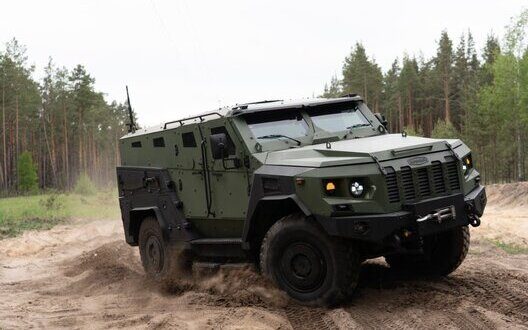 Varta Tactical Armored Vehicle Ukraine Highest Protection