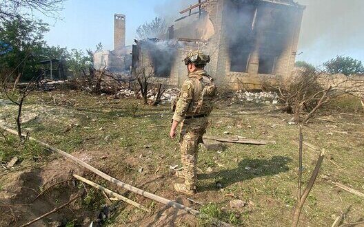 War In Donetsk Ukraine Strengthens Drone Counterattack