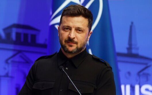 Zelensky Asks Germany To Lift Russia Sanctions Blockade