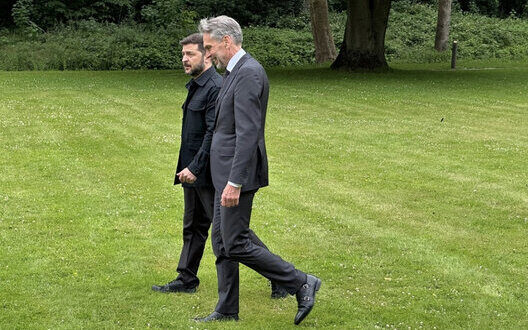 Zelensky In The Hague Strengthening Accountability For Russian Crimes