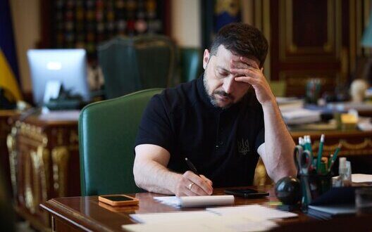 Zelenskyy Signs Decree Aligning Ukraine Sanctions With Eu G