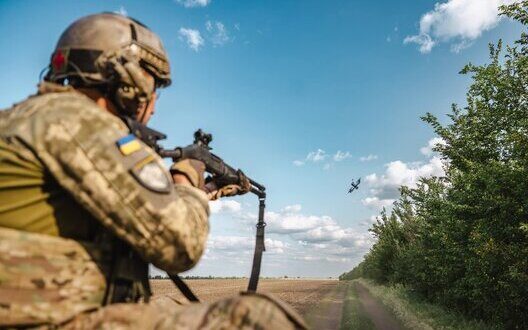 Th Assault Regiment Key Victory Zaporizhzhia Region