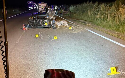 Accident H Deputy Yaroslav Rushchyshyn Motorcycle Fatality