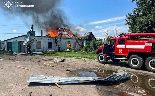 Airstrike Prykolotne Destruction Harkiv