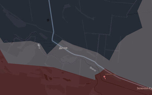 Dacha Battle Control Grey Zone Dnipropetrovsk