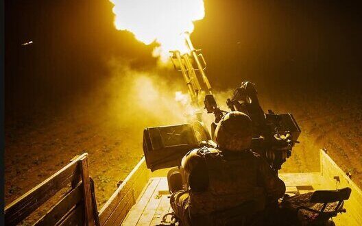 Day Ukrainian Troops Hold Strong Defense