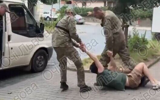 Death Of Mobilized Dbr Accuses Kyiv Military Ctc