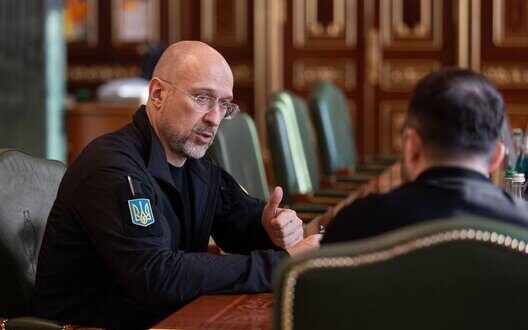 Denys Shmyhal New Course Strengthening Ukraine Defense