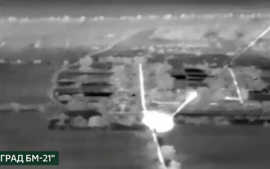 Destruction Of Enemy Grad By Fpv Drones Ukraines Victory