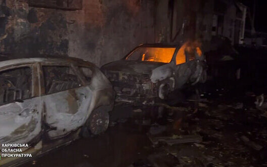 Drone Attacks Kharkiv Pain Resistance