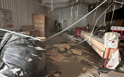 Drone Strike Chuhuiv Damage Casualties Kharkiv Region