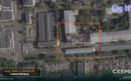 Drone Strike Kupol Factory Izhevsk Ukraine Strategy