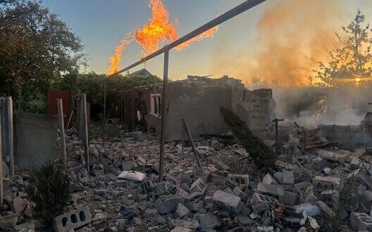 Drone Strikes Donetsk Casualties Damage July