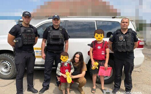 Evacuation Bilozerka Safe Exit Kherson Region