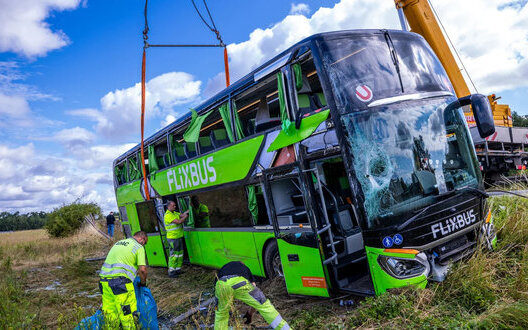 Flixbus Accident Near Berlin Injured Seriously Hurt