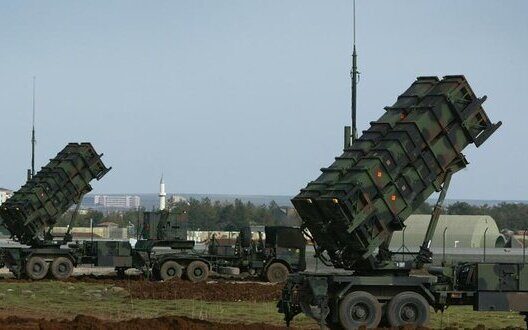 Germany Aids Ukraine Strengthen Air Defense With Patriot Systems