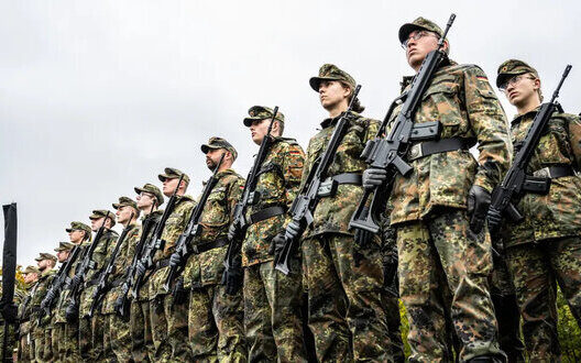 Germany Defense Budget Increase Percent