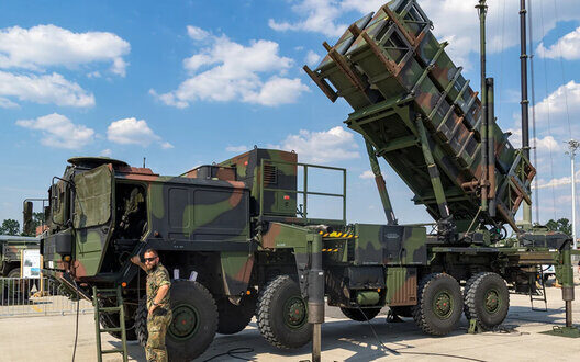 Germany Delivers Three Patriot Air Defense Systems To Ukraine Important Support