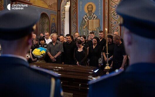 Hero F Maksym Ustymenko Farewell Brave Ukrainian Pilot