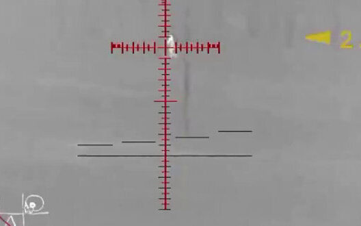 Impressive Sniper Shot M Two Enemies Eliminated