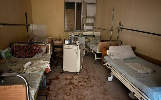 Kherson Hospital Under Attack Civilian Victims