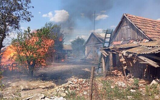Kherson Shelling July Destruction Casualties Civilians