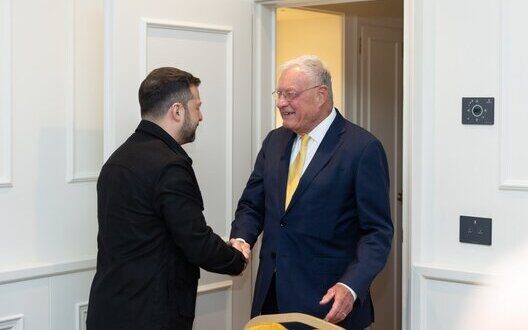 Kit Kellogg Visit Kyiv Ukraine Us Security