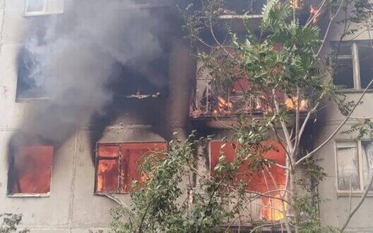 Kostyantynivka Artillery Shelling Destruction Civilian Casualties