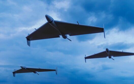 Mass Drone Attacks Ukraine Russia War