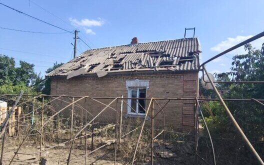 Massive Attack On Dnipropetrovsk Region July Destruction Casualties