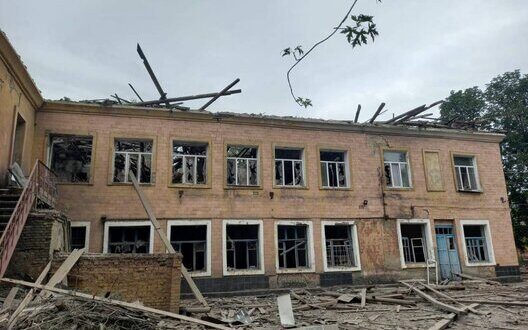 Massive Drone Attack Kramatorsk Ukrainian Air Defense Efficiency