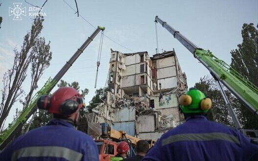 Massive Missile Drone Attack Kyiv Consequences City Defense