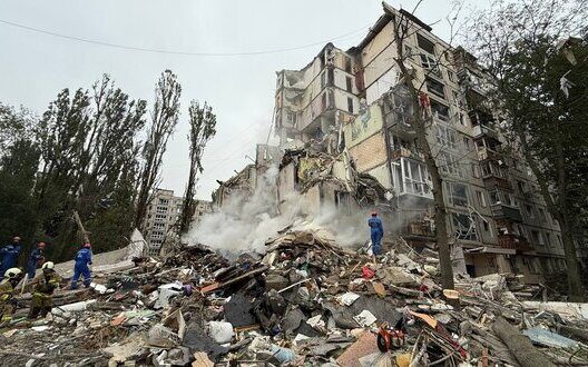 Massive Missile Drone Attack Kyiv July Consequences Safety