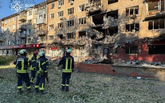 Massive Missile Drone Attack On Kyiv News And Consequences